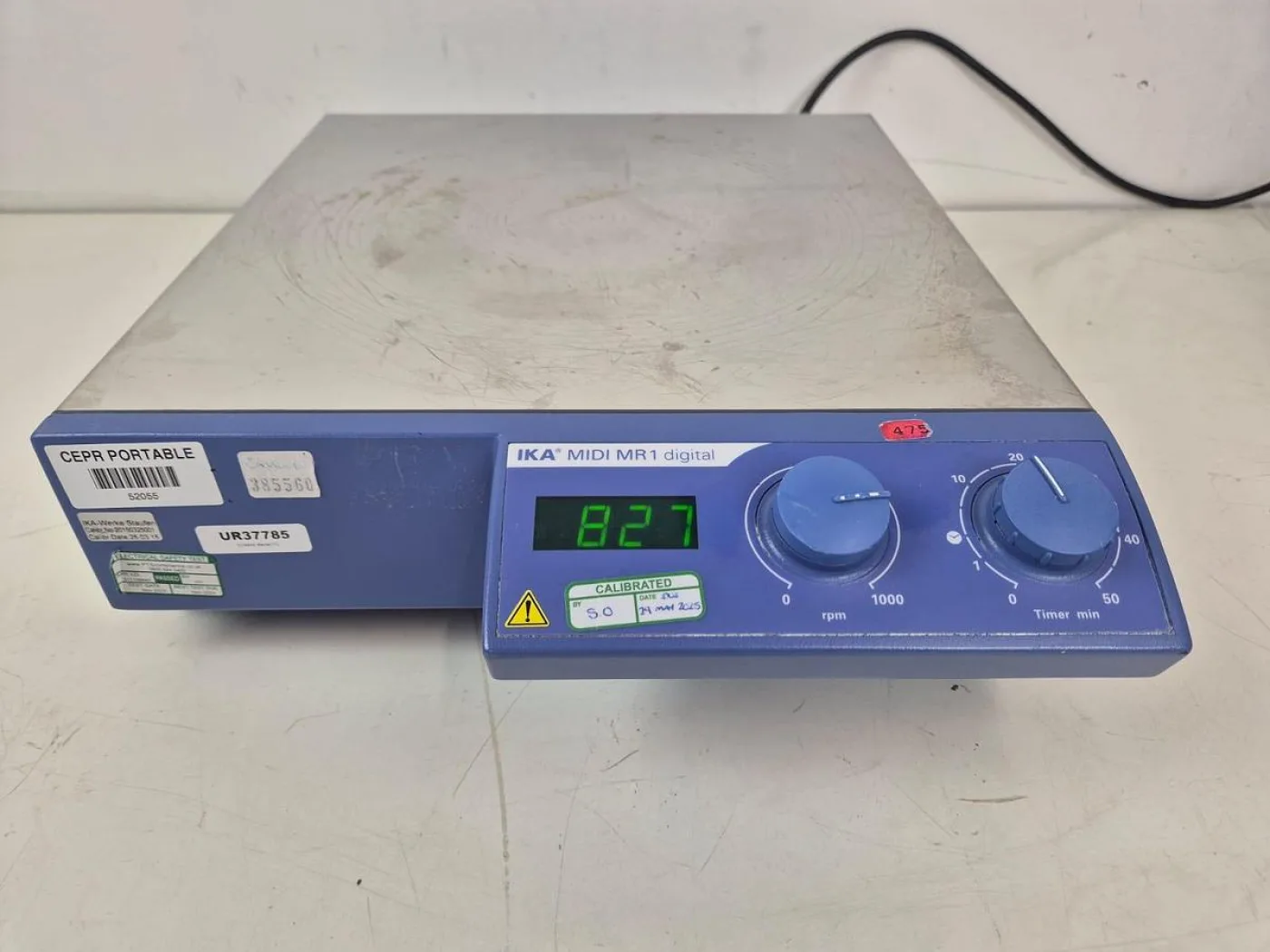 IKA Midi MR1 Digital Magnetic Stirrer - 1