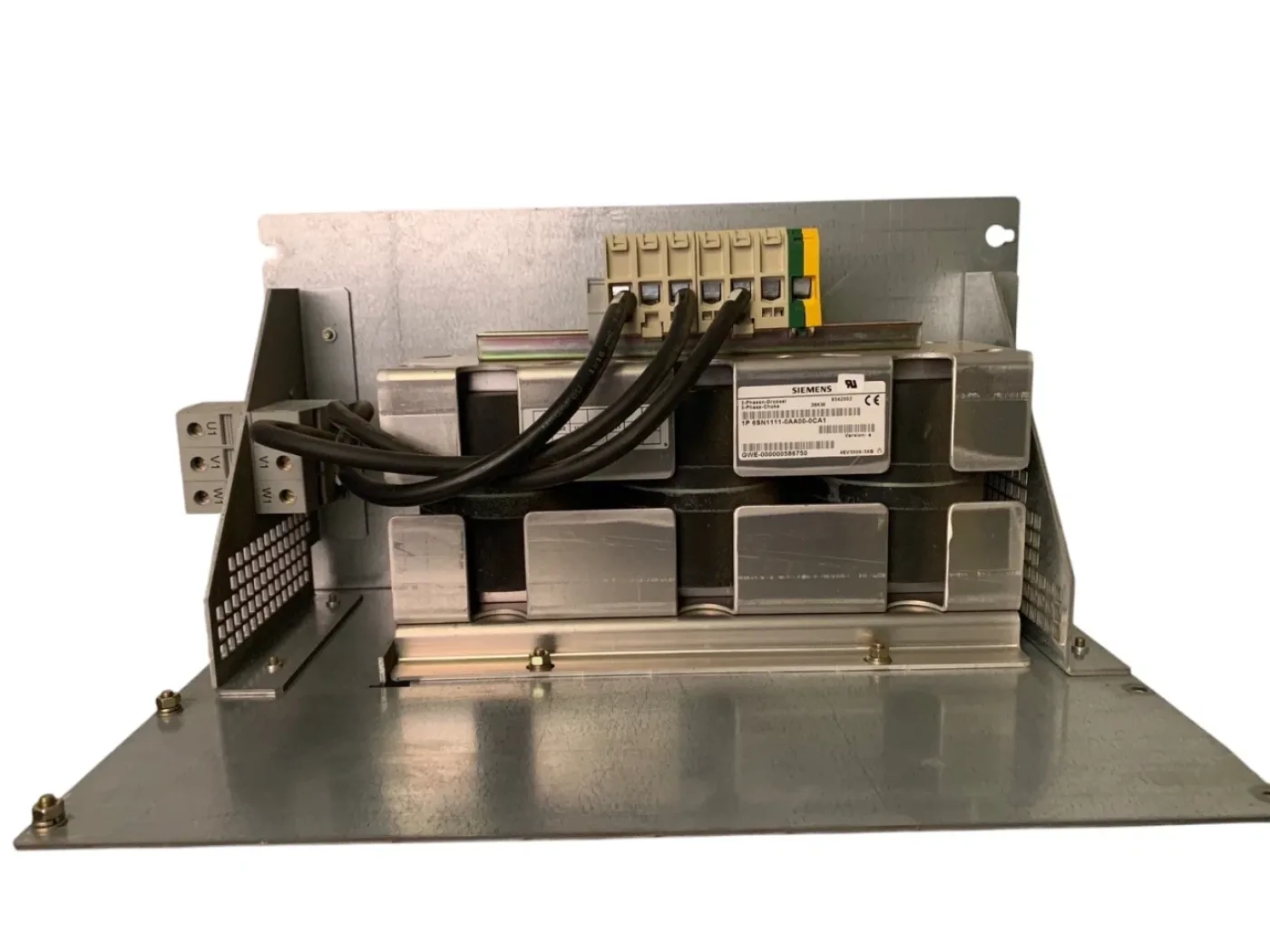 SIEMENS 3 Phasendrossel 36 kW Version A Art.-Nr. 6SN1111-0AA00-0CA1 - 2