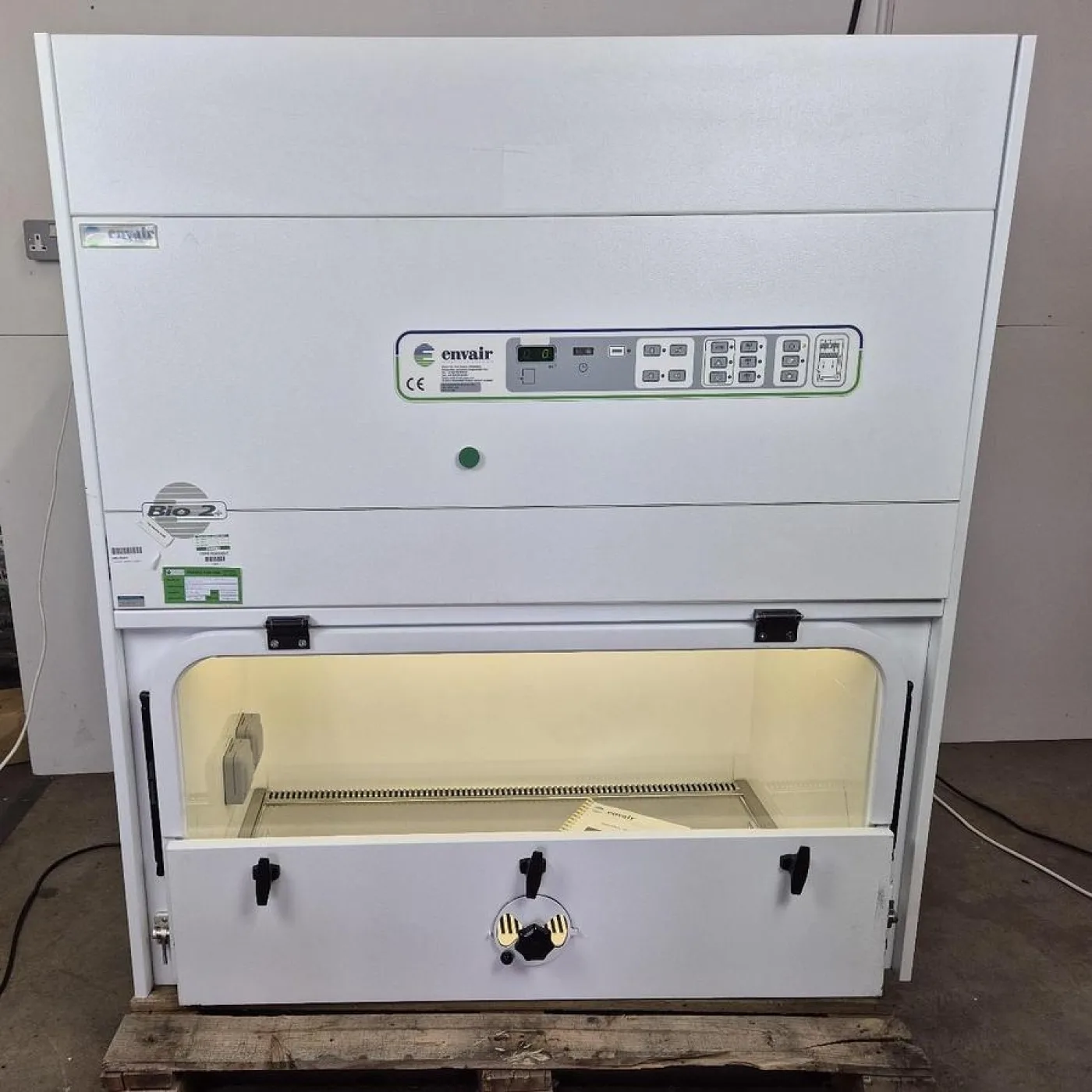 Envair Technology B102 Microbiological Safety Cabinet + Stand - 1