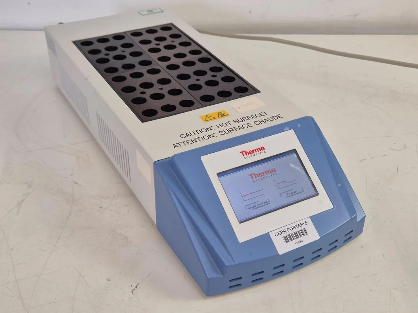 Thermo Scientific Adv 4 Block Drybath 200-24V - 1