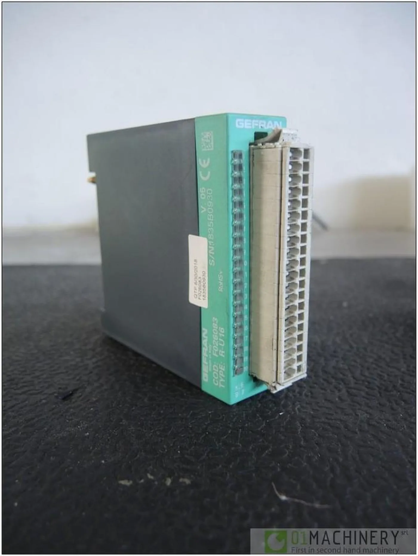 2018 GEFRAN R-U16 AI2720 - 2