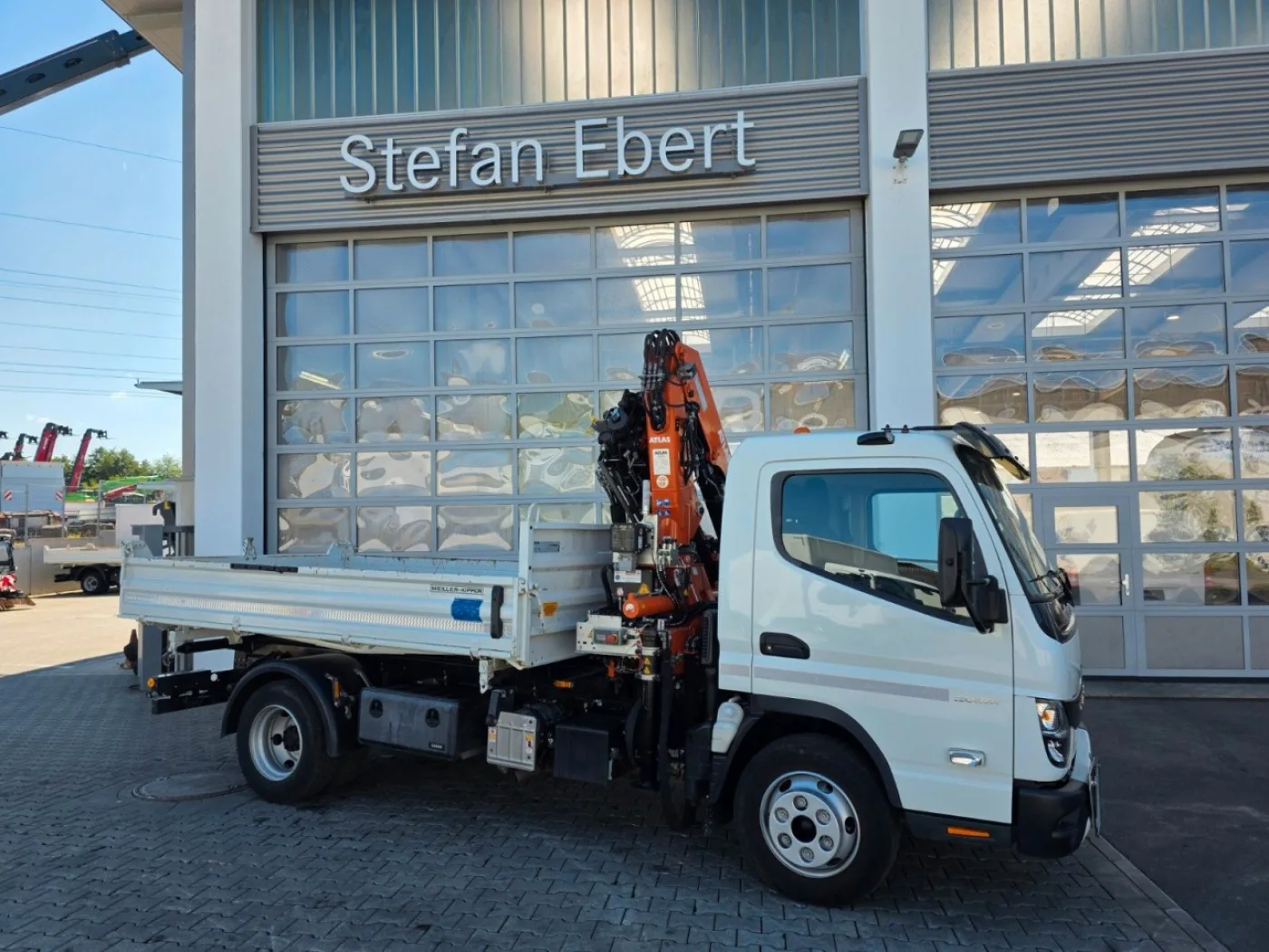 Mitsubishi Fuso Canter 7C18 KK Atlas 57.3RC-A2 Funk AHK - 6