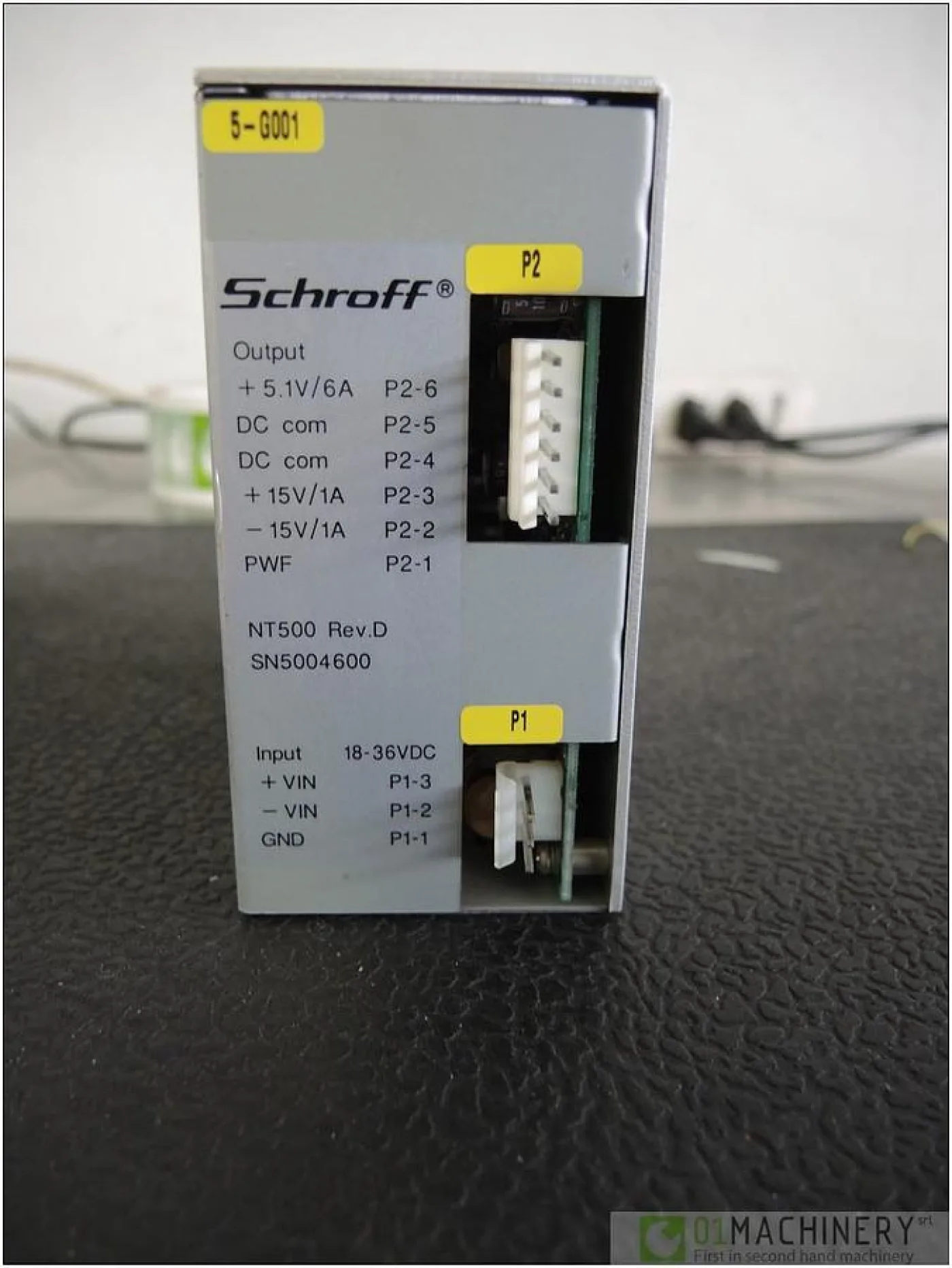 2001 SCHROFF HDB-60B-30 AI2421 - 1