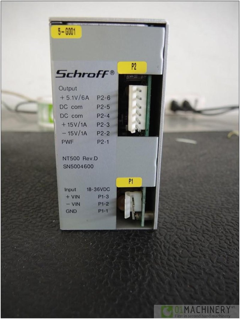 2001 SCHROFF HDB-60B-30 AI2421