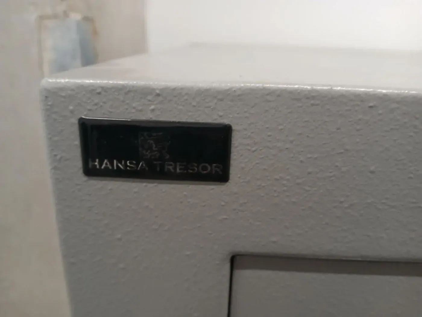 Datensafe Tresor Wertschutzsch HANSA Tresor - 2