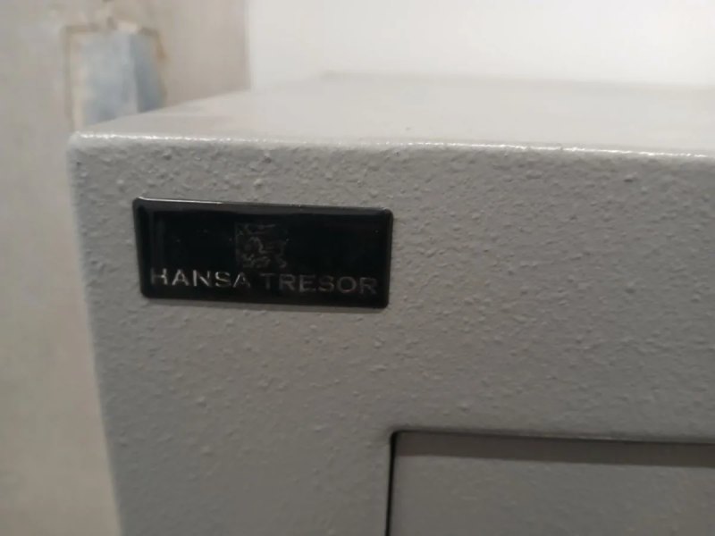 Datensafe Tresor Wertschutzsch HANSA Tresor