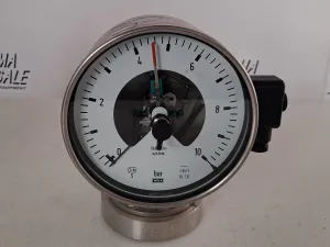 WIKA NG160 Pressure Gauge 0–10 bar with Inductive Contact