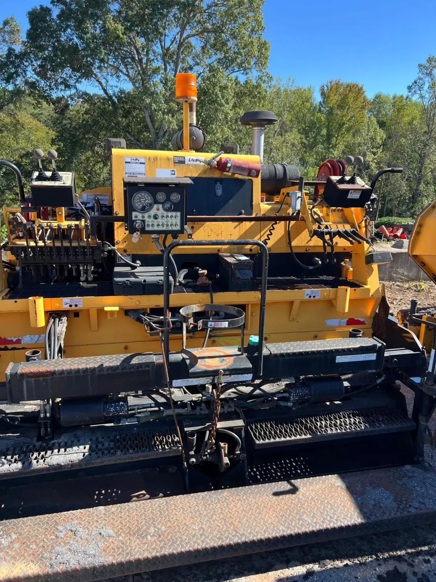 Bomag BF 800 P Paver - 6