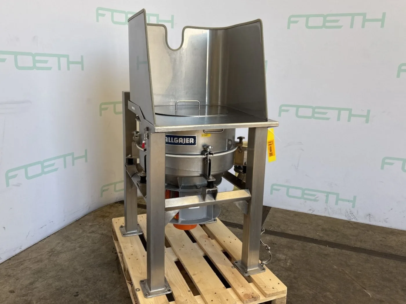 Allgaier VTS600/1 - Vibro sieve - 4