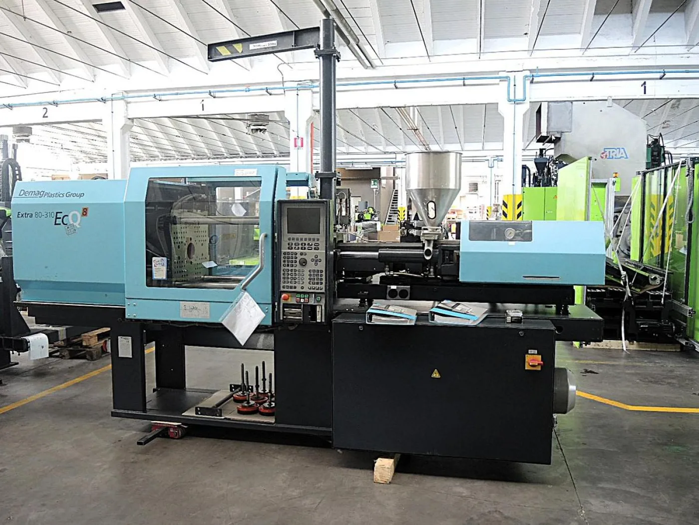 2008 DEMAG EXTRA 80-310 IN0678 - 1