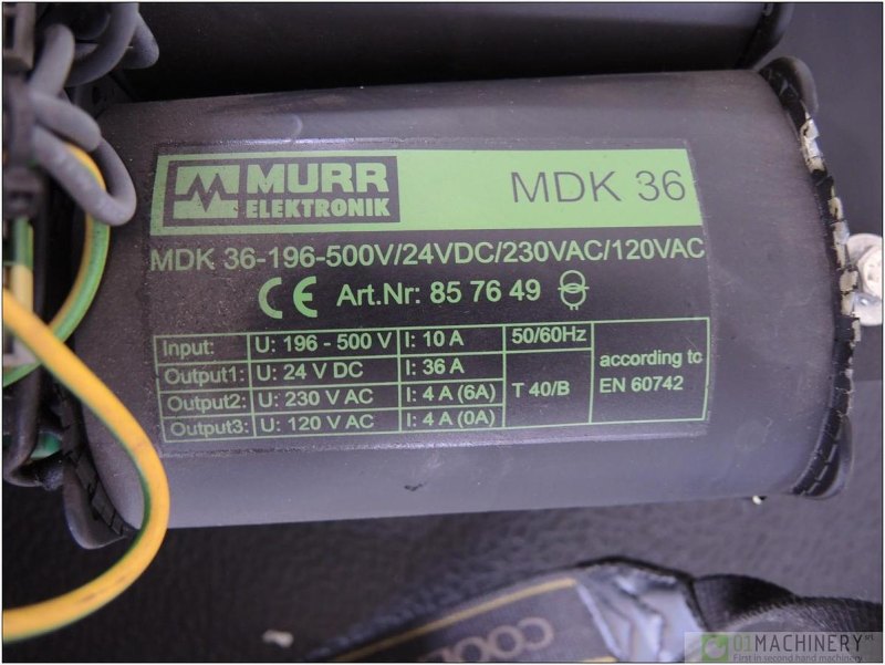 1999 MURR ELEKTRONIK MDK 36 AI2982
