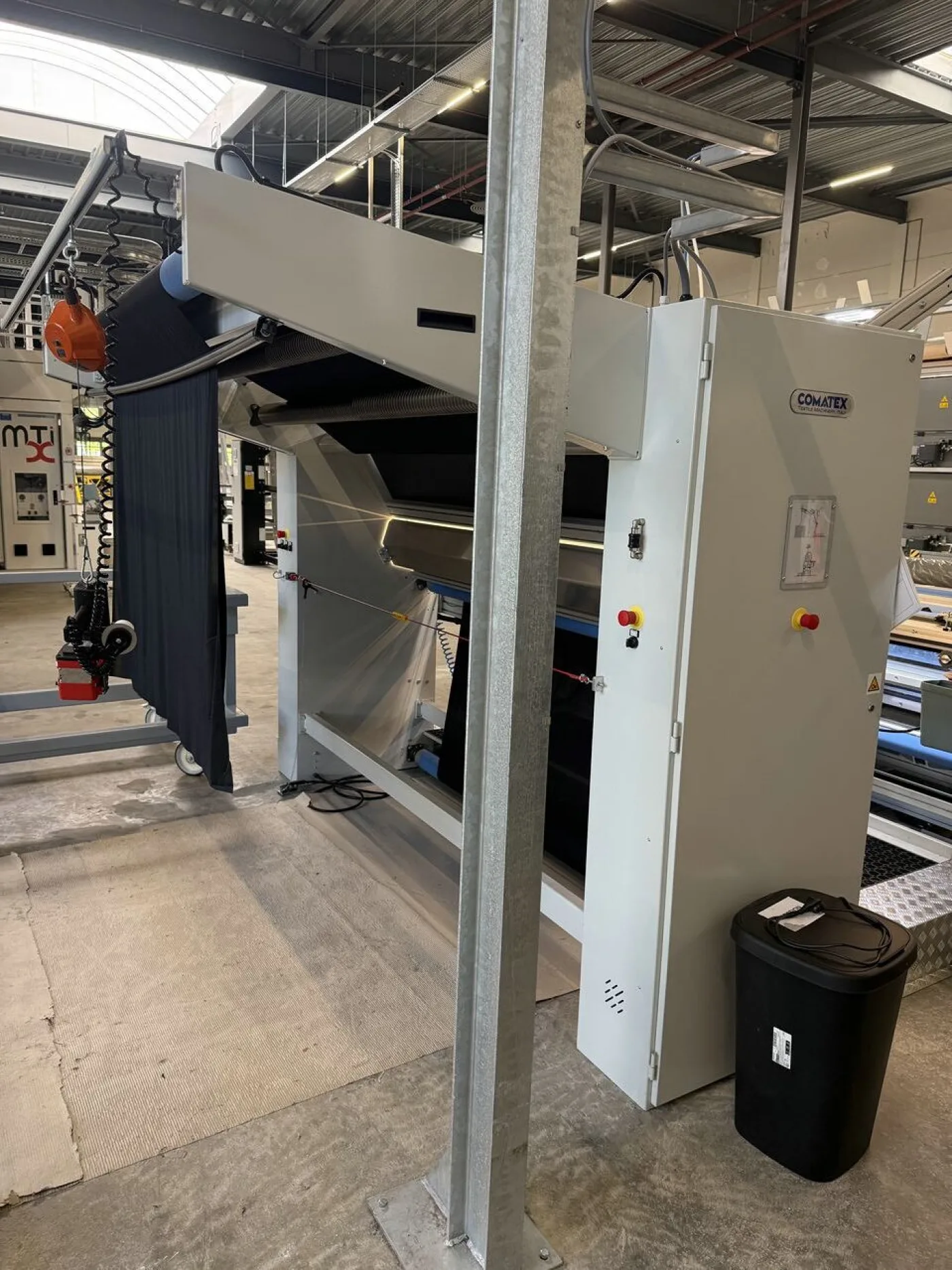 Comatex - inspection and packaging machine - 7