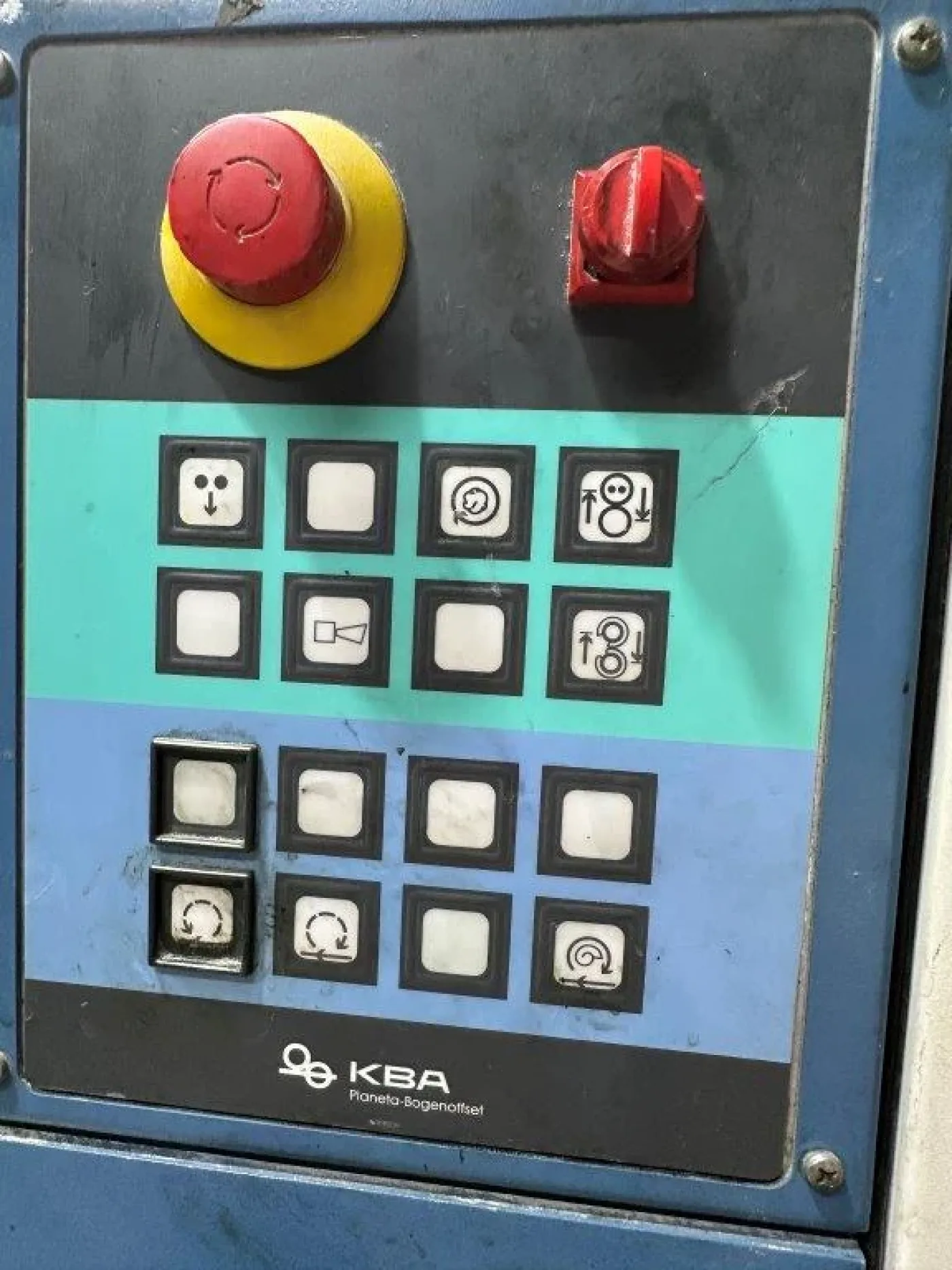 KBA Rapida 74-6+L impresora offset - 4