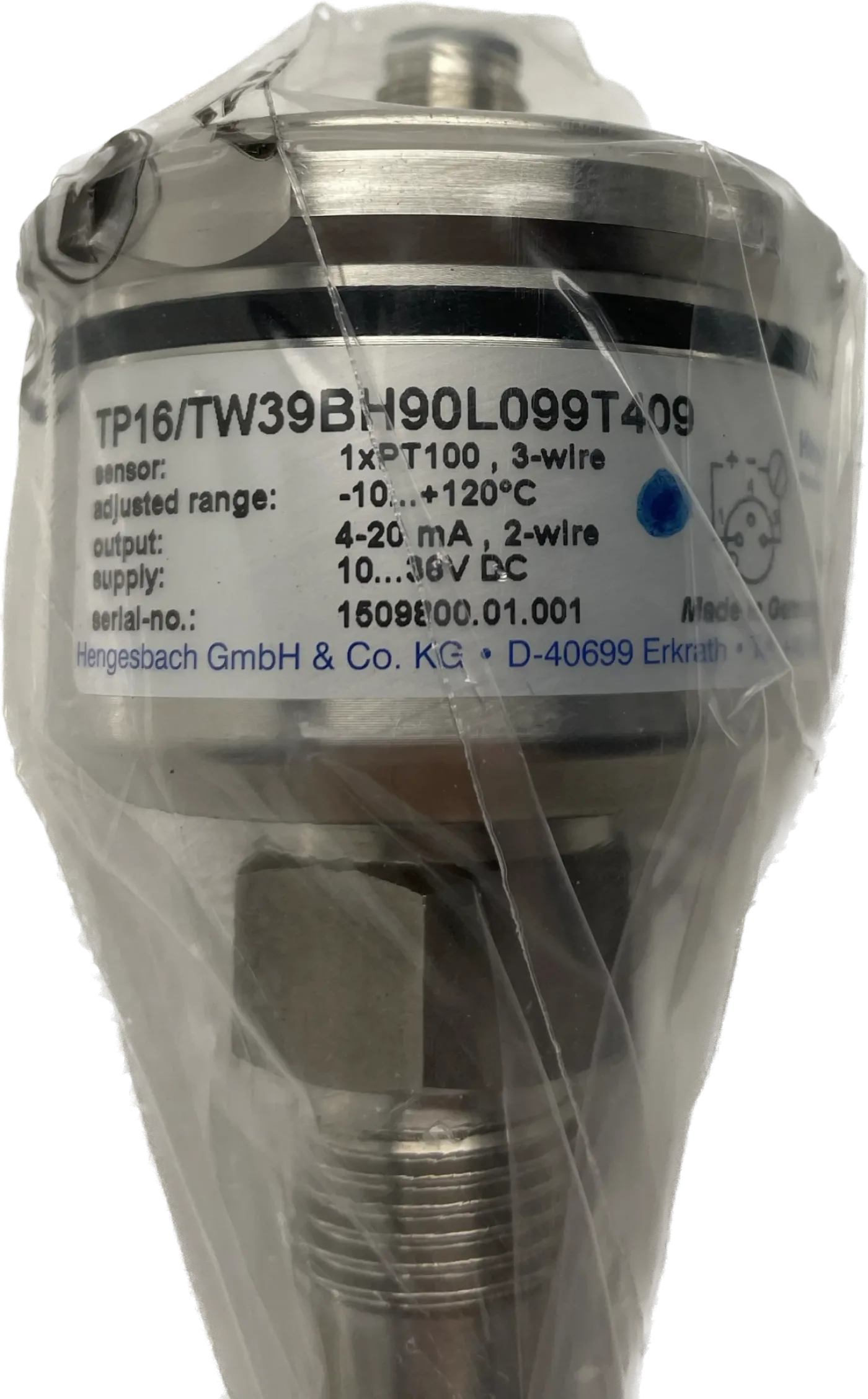 Hengesbach TP16/TW39BH90L099T409 - 1
