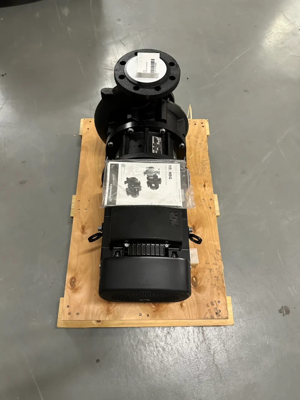 Grundfos Einstufige Blockpumpe NB80-200/214 A-F2-A-BQQE