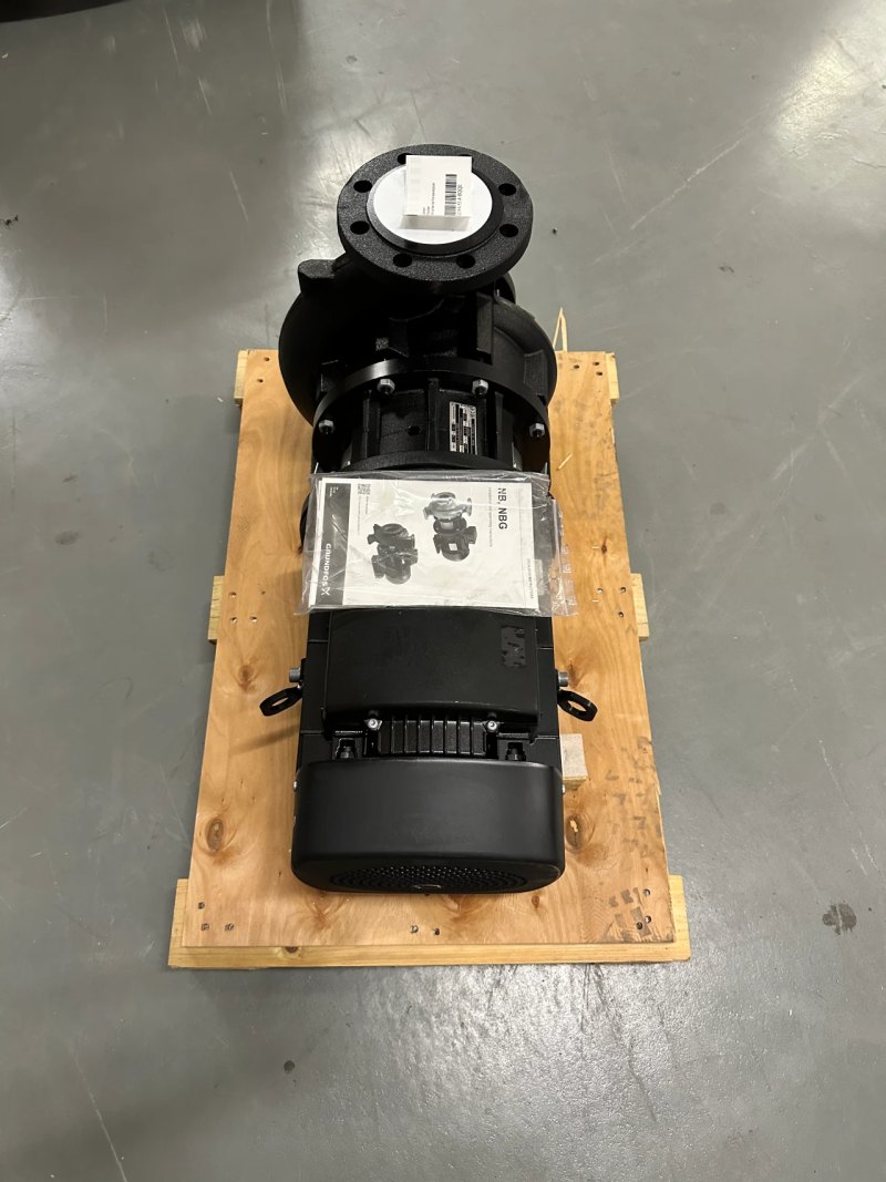 Grundfos Einstufige Blockpumpe NB80-200/214 A-F2-A-BQQE