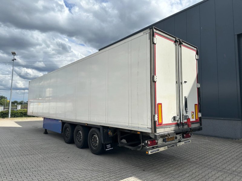 Schmitz Cargobull CARRIER VECTOR 1550 D/E / SAF DISCBRAKES / PALLETBOX / NL-TRAILER / APK: 11-2026