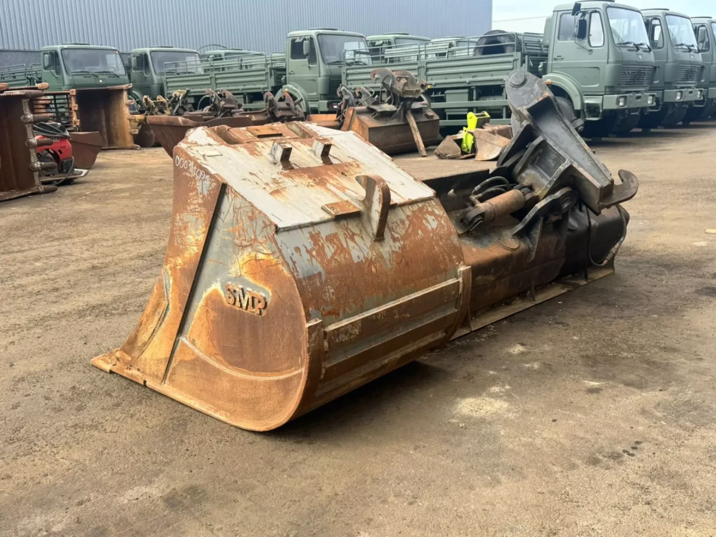 Digging bucket/Tilting bucket/Quick coupler combi Liebherr 926 - 6