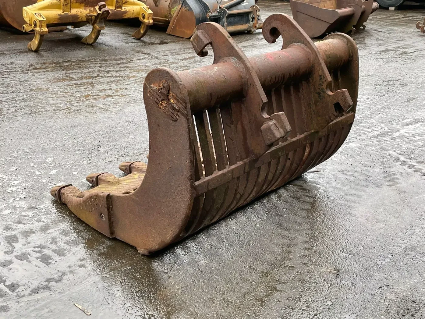 Verachtert skeleton bucket CW40 - 3