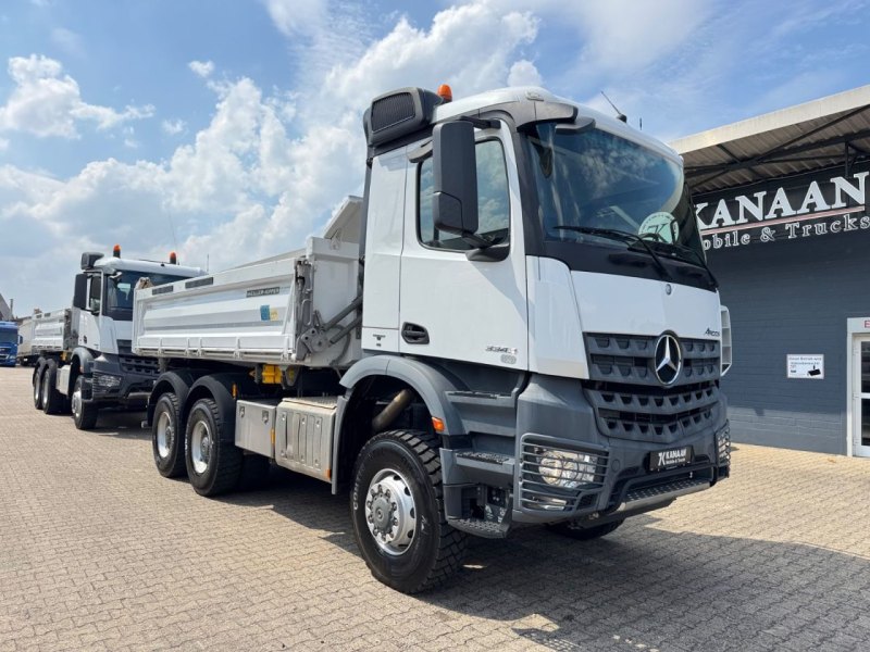 Mercedes-Benz 3343 Arocs 4 Allrad 6x6 MEILLER Only 39.000 Km