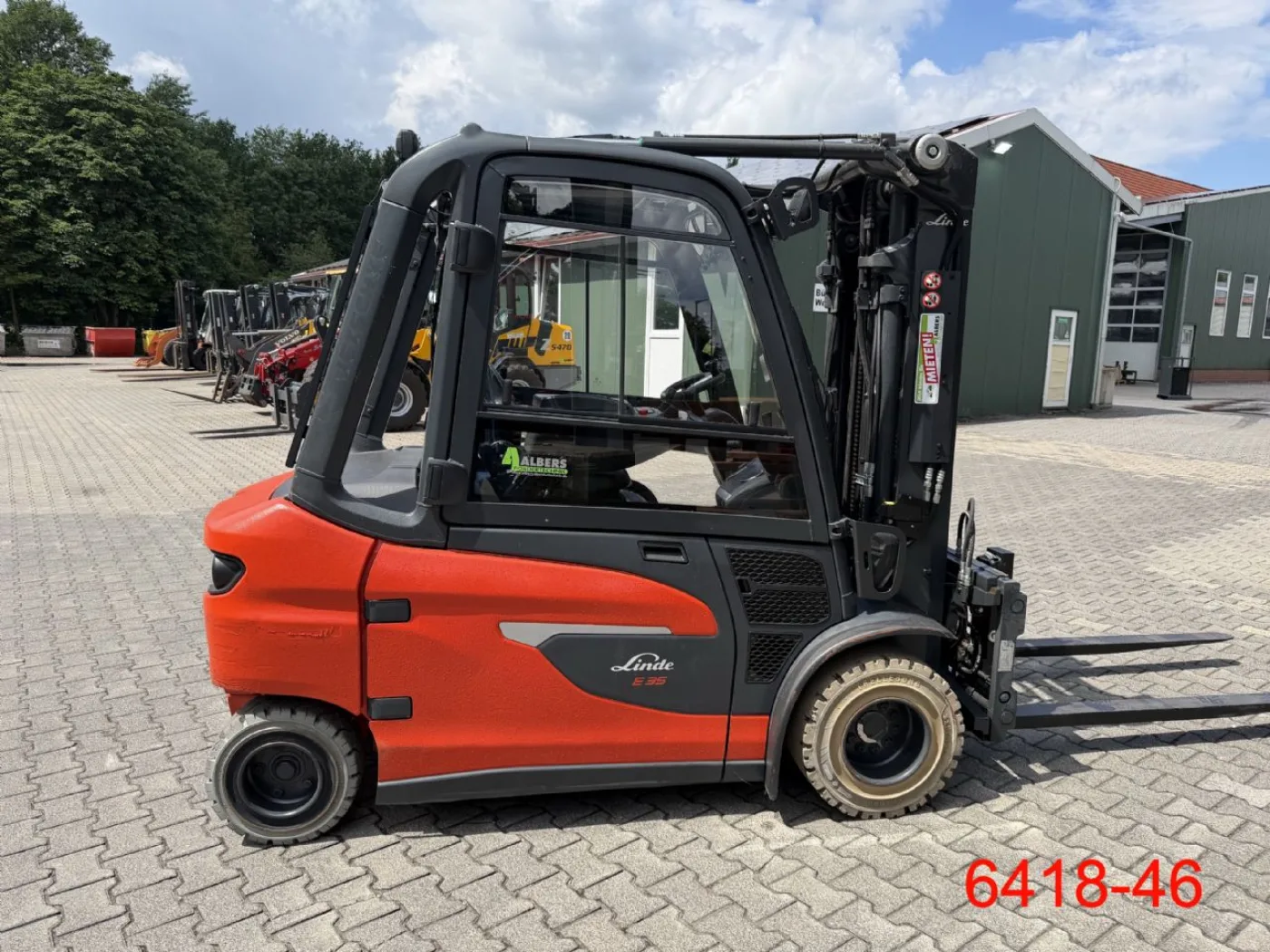 Linde E 35 L 01 - 6