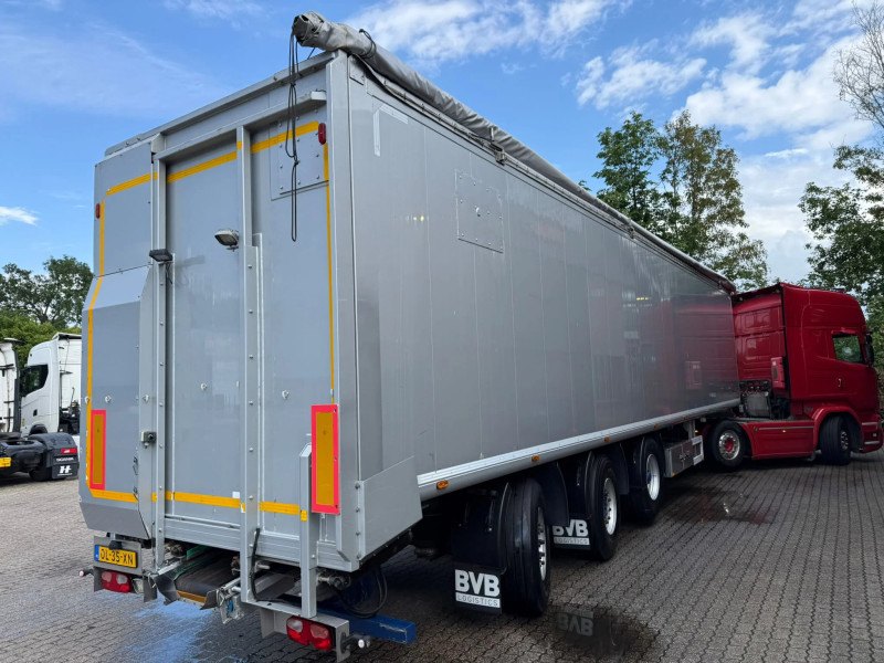 Kraker CF-ETS 86m3 2x Steer Axle Shredder box Hydraulic valve EN Trailer