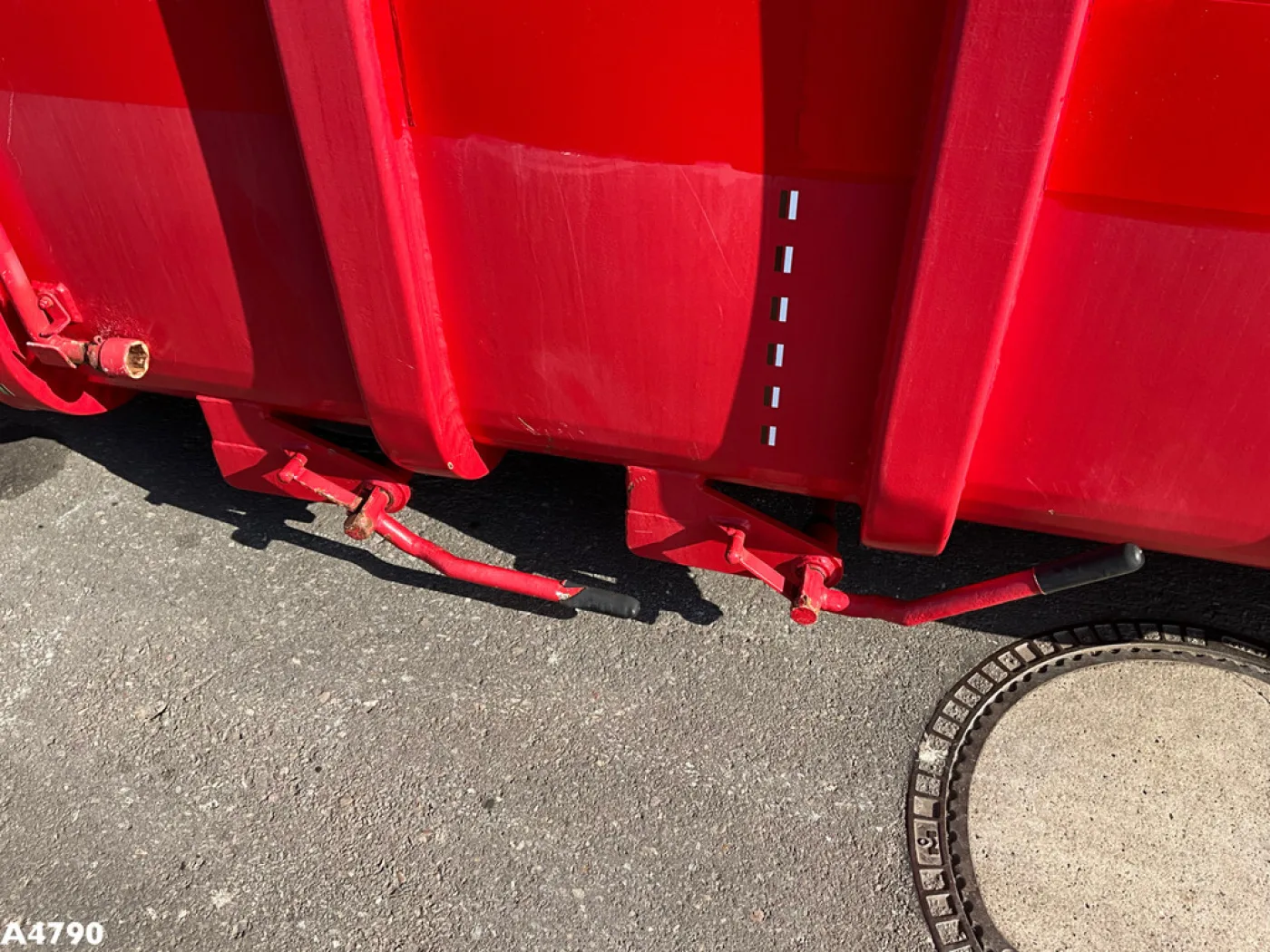 Glascontainer 38m³ - 7