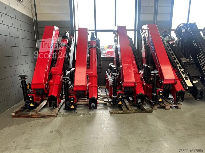 HMF Hermeler Maschinenbau POWER TO LIFT 2320K-RCS K6 (NIEUW)