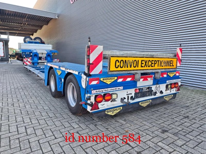 Broshuis 2 ABD-38/1 4.75 M Extandable Spinbed