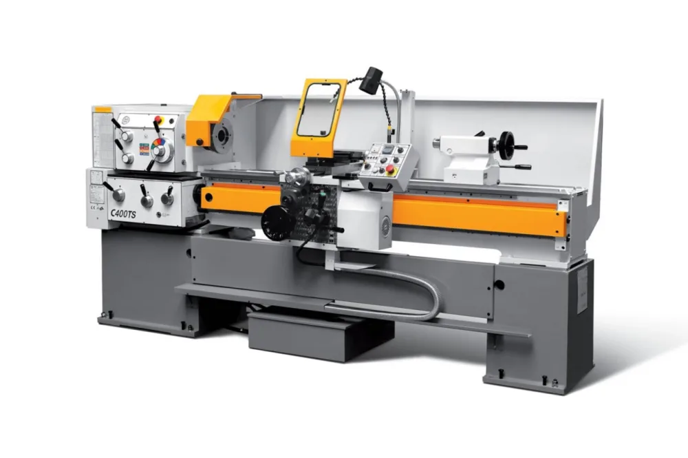 Spitzendrehmaschine C 400 TS