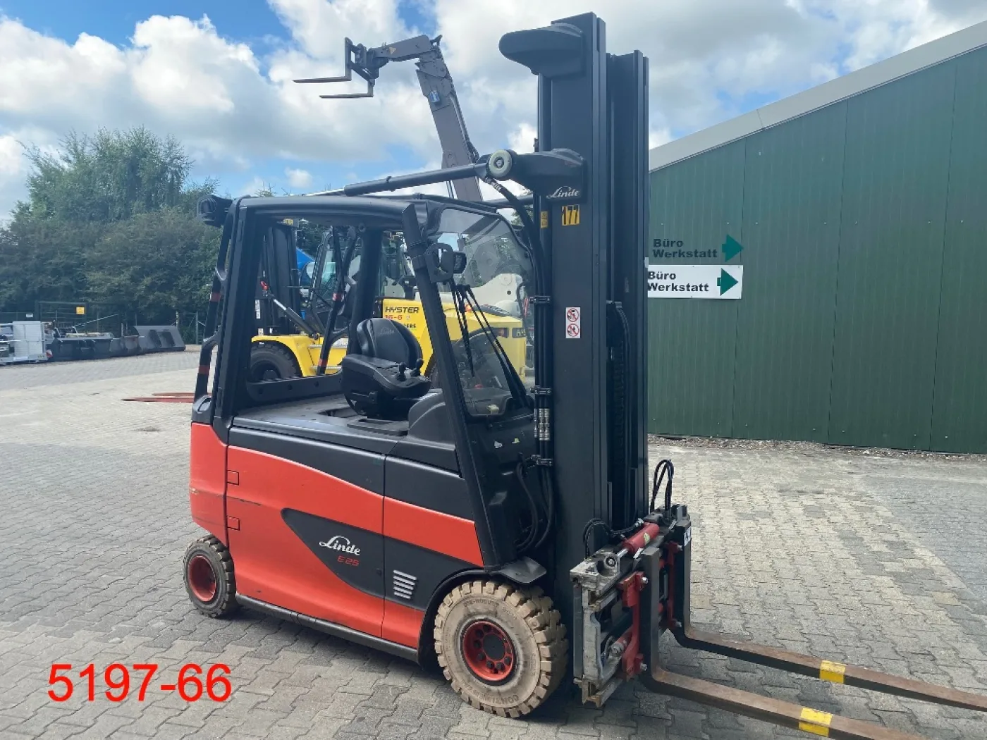 Linde E 25 HL - 01 600 - 7