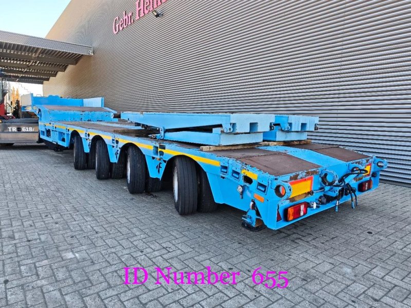 Faymonville STZ-4AAU 2 x Extandable Powersteering Ramps!