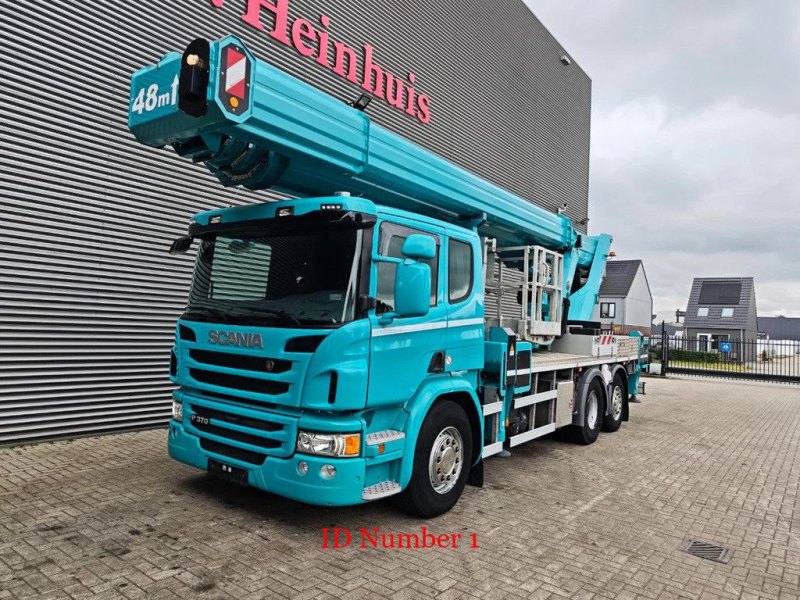 Scania P370 6x2 Ruthmann T480-3A