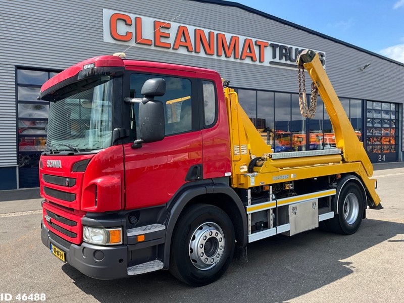 Scania P 320 Euro 6 Hyvalift 14 Ton portaalarmsysteem