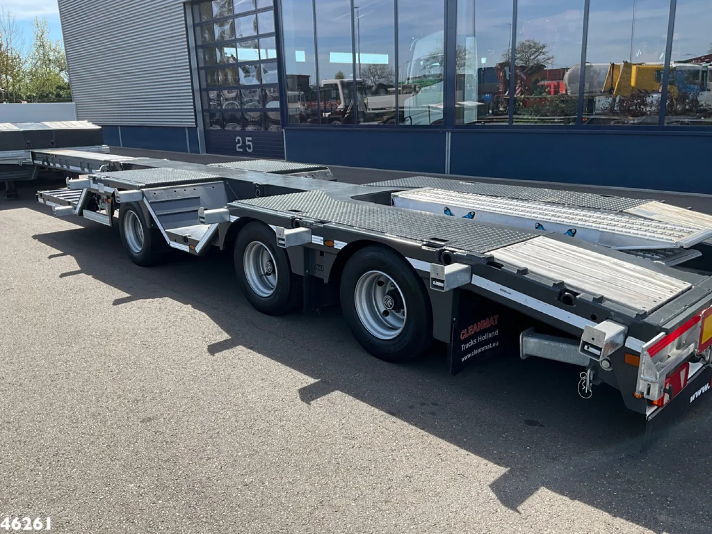 Faymonville Max Trailer 3-assige dieplader Extendable - 5