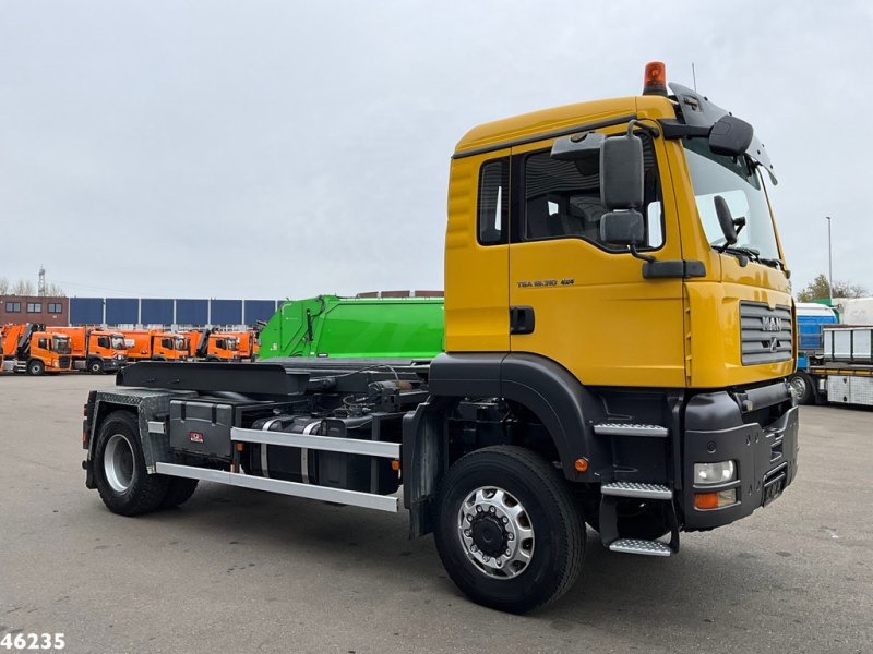 MAN TGA 18.310 4x4 14 Ton kabelsysteem