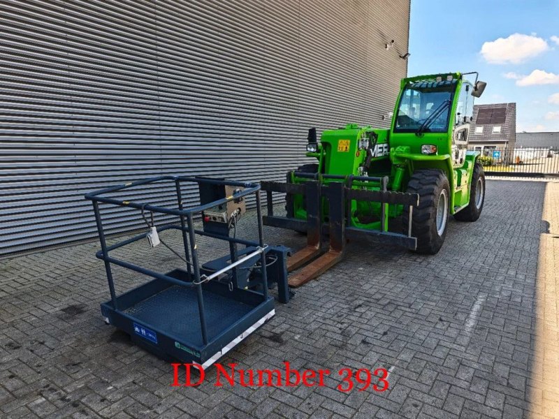 Merlo P120.10 HM Forks + Basket 750 Hours!