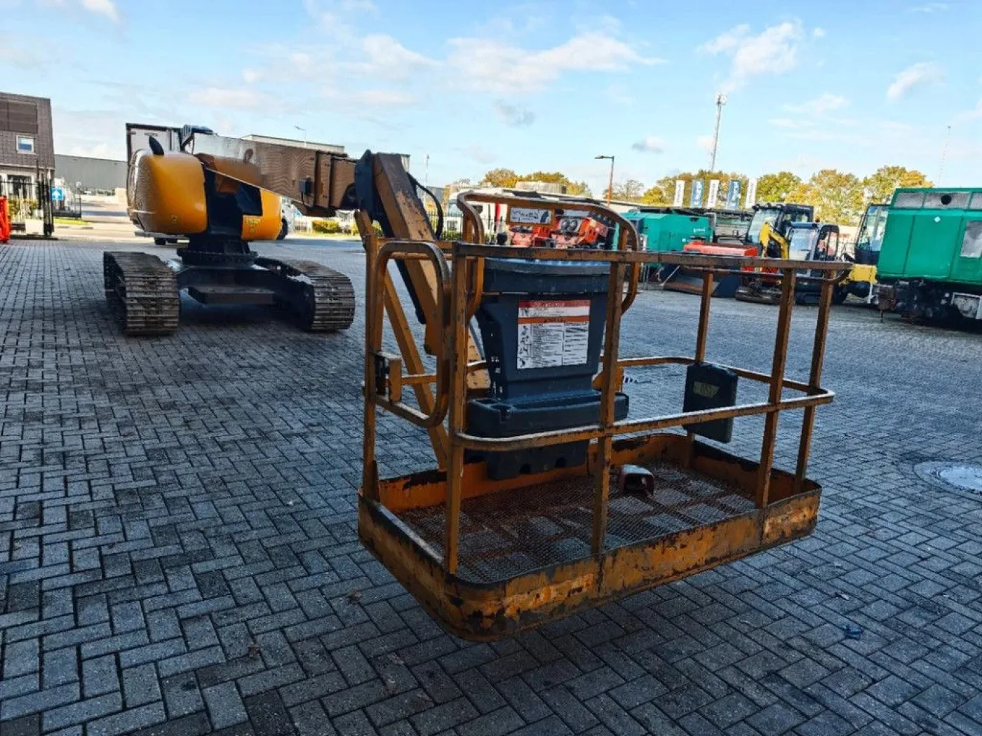 JLG 660 SJ - 7