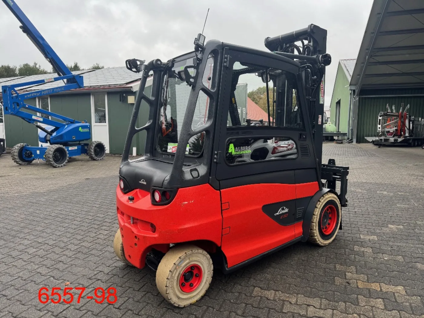 Linde E 50 HL 01 600 - 4