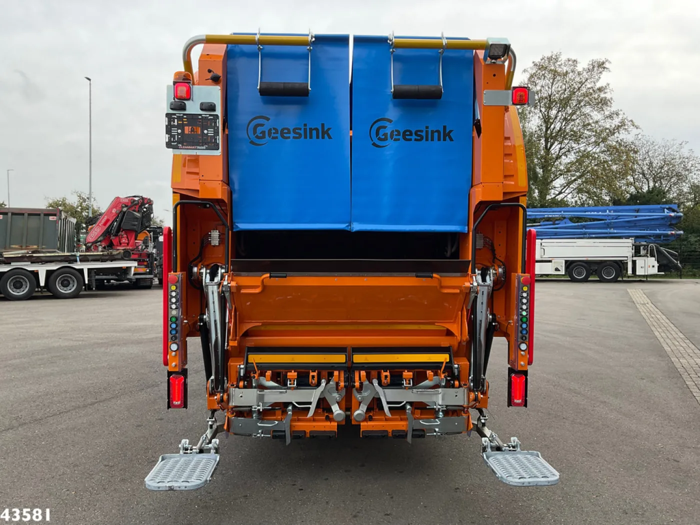 DAF FAG XD 300 Geesink 20m³ - 5