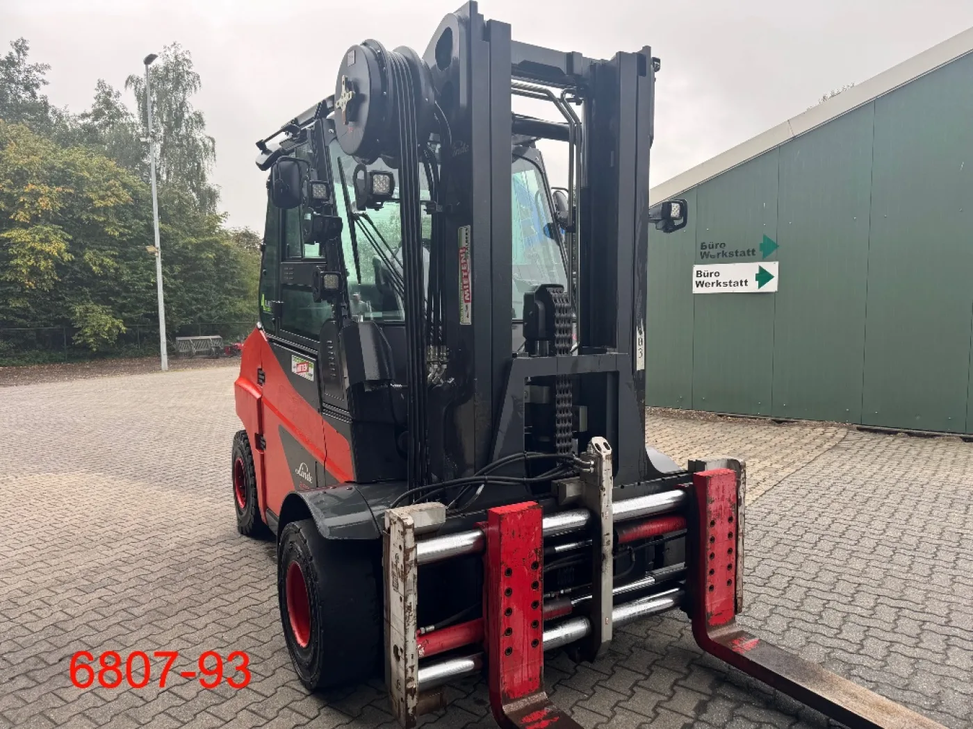 Linde E 80-01 / 900 - 8