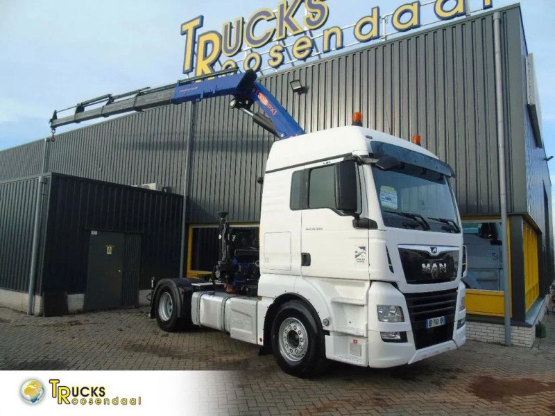 MAN Tgx 18.500 + Pm 32Ton + 4Extension + Euro 6