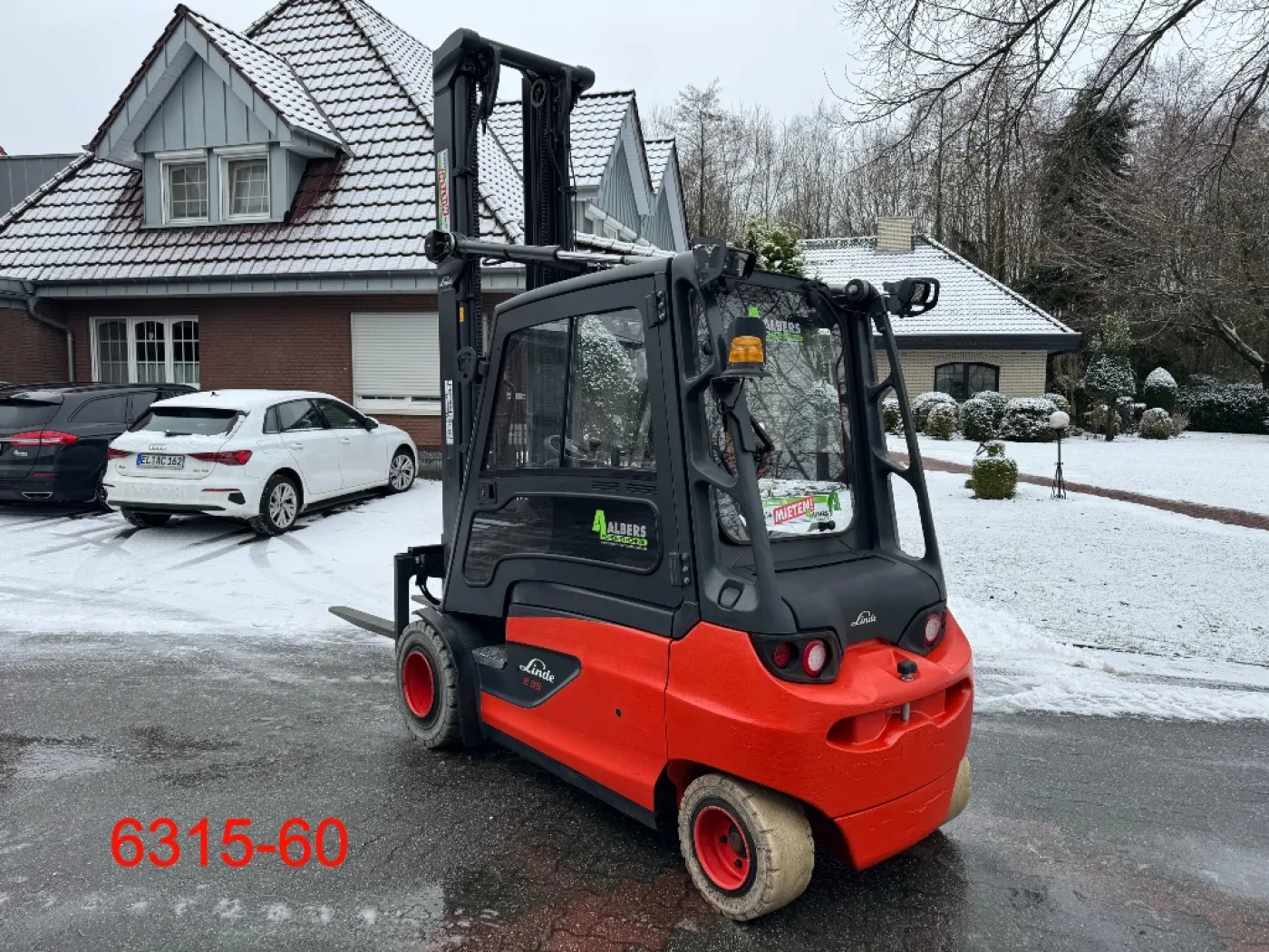 Linde E 35 L 01 - 3