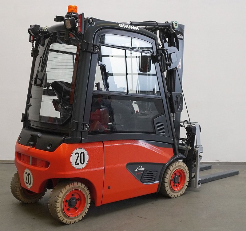Frontstapler Linde E 16 P EVO 386-02 (2023)