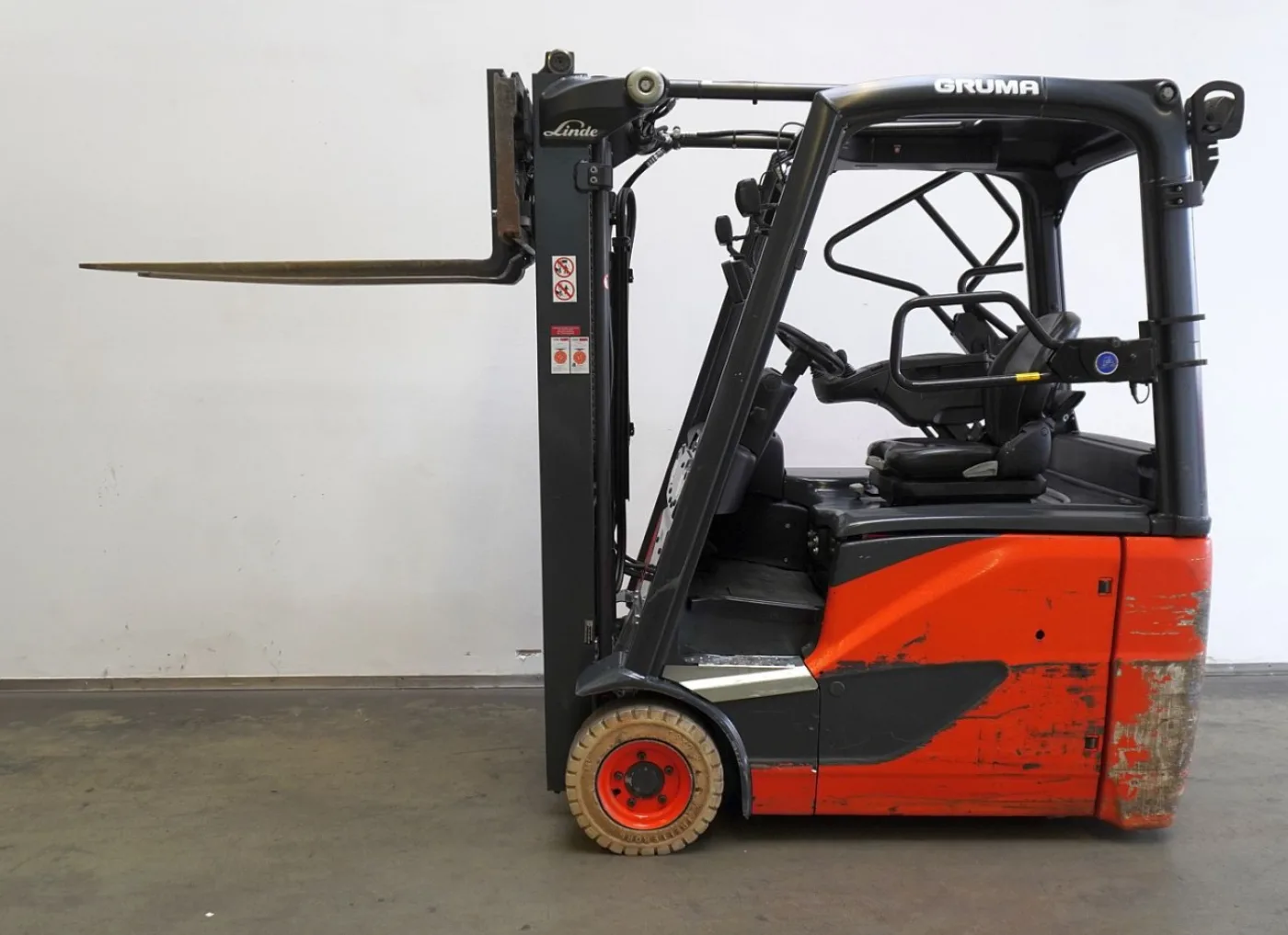 Frontstapler Linde E 16 H EVO 386-02 (2022) - 2
