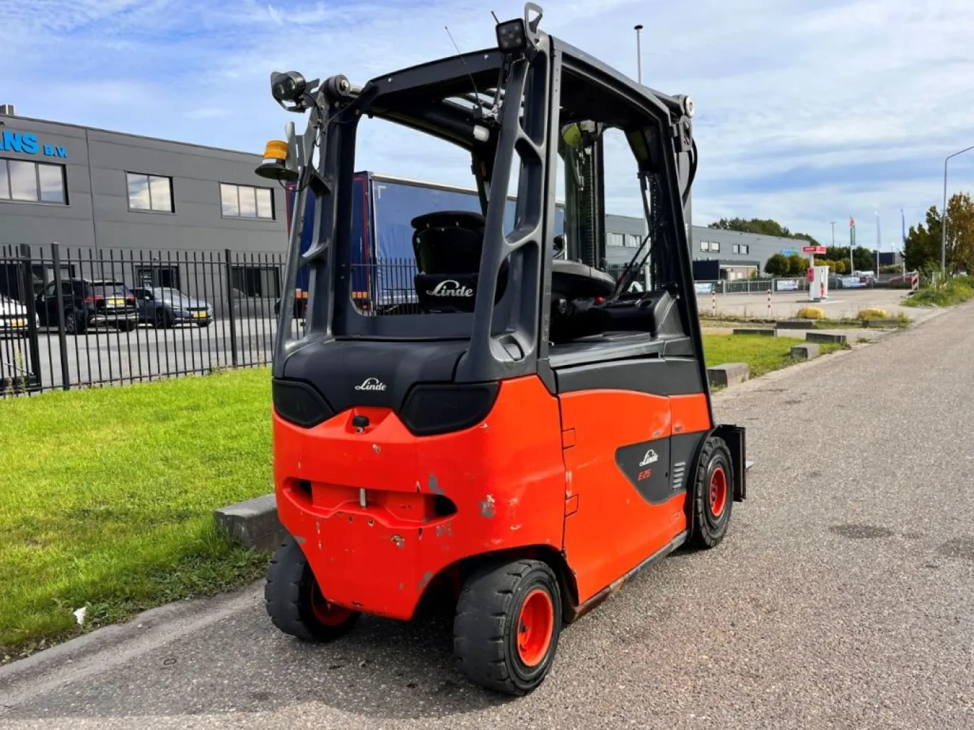Linde E25HL-01/600 - 8