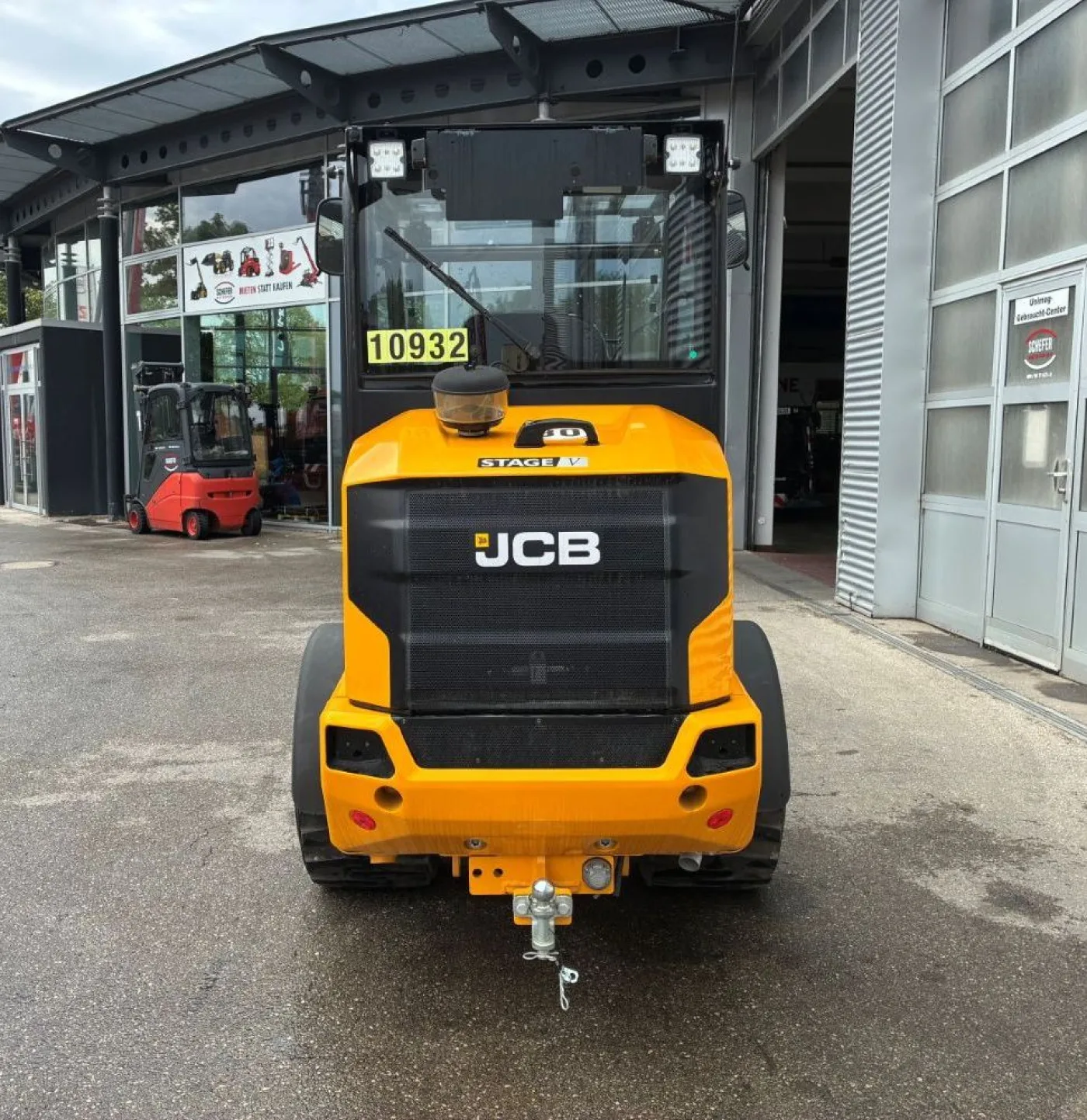 Frontstapler JCB 403 Plus (2023) - 2