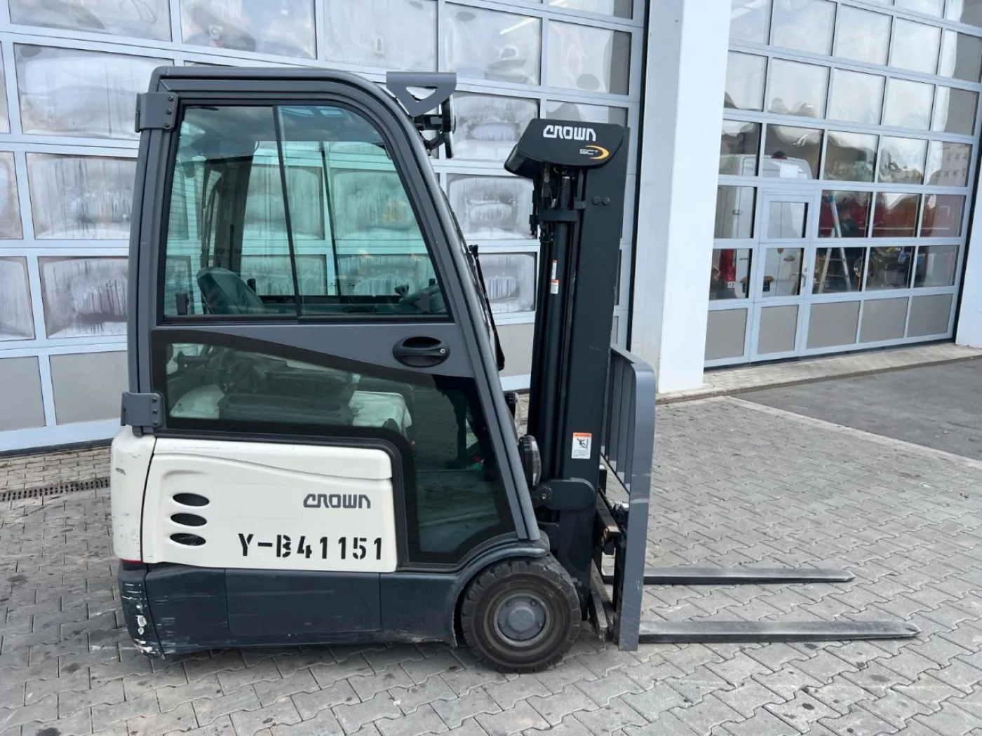 Crown SCT6020-1.3 / Triplex 4,3m / 1.227h / 2017 - 2