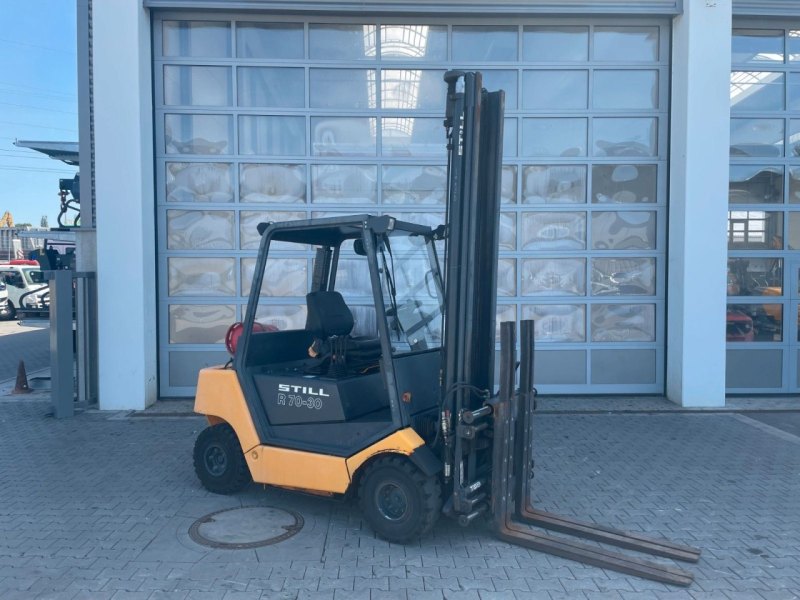 Still RX70-30T / Duplex: 5,12m / Doppelpalettengabel