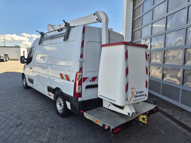 Opel Movano 2.3 CDTI / France Elevateur 121FT, 12m